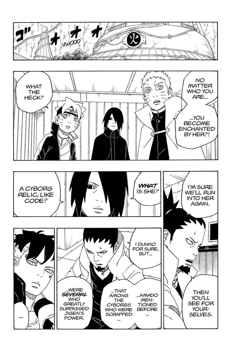 Boruto: Naruto Next Generations Chapter 71: Hindrance | Page 13