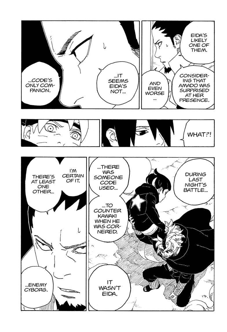 Boruto: Naruto Next Generations Chapter 71: Hindrance | Page 14