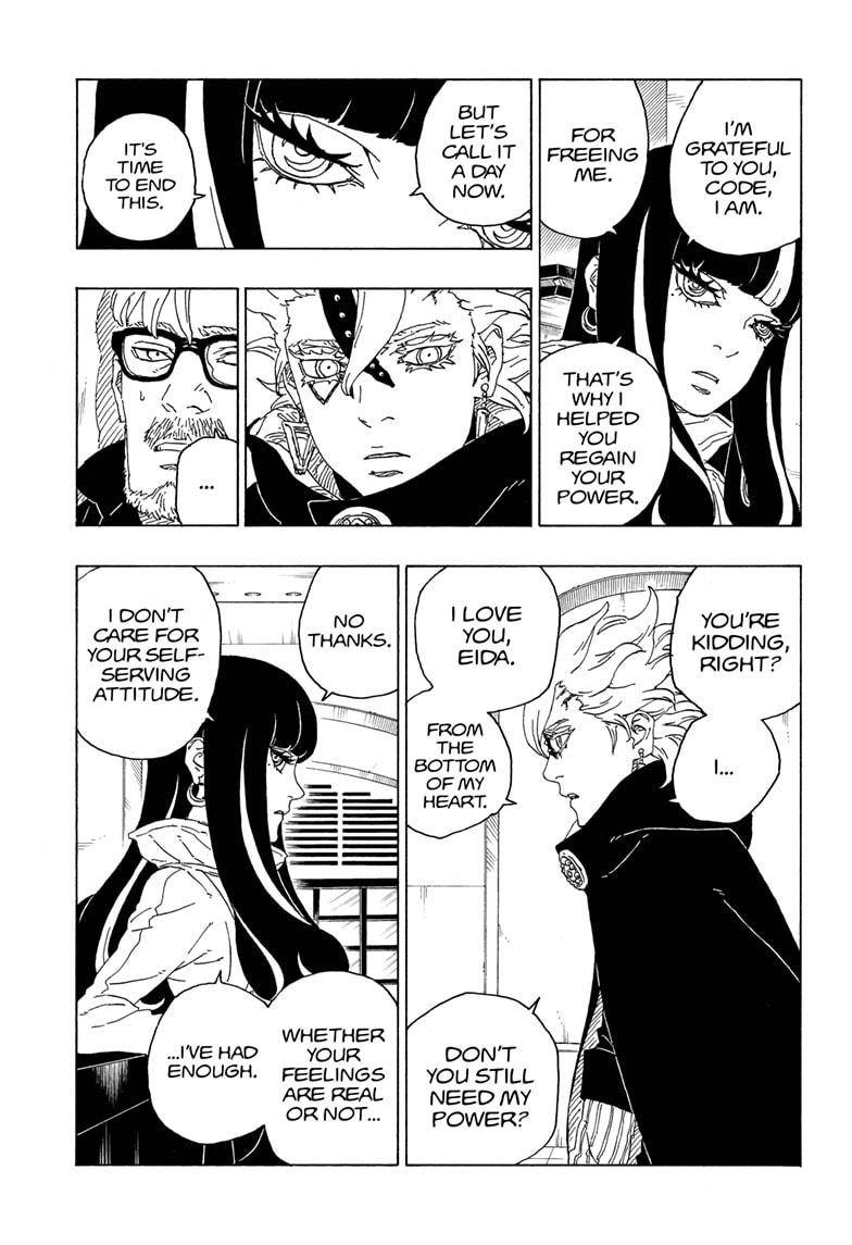 Boruto: Naruto Next Generations Chapter 71: Hindrance | Page 16