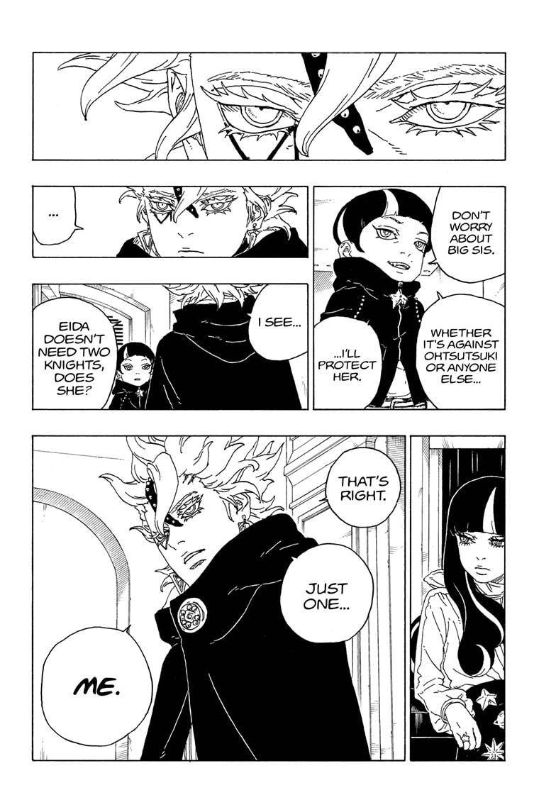 Boruto: Naruto Next Generations Chapter 71: Hindrance | Page 17