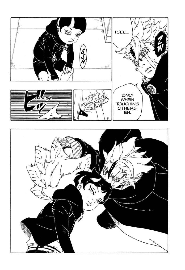 Boruto: Naruto Next Generations Chapter 71: Hindrance | Page 21