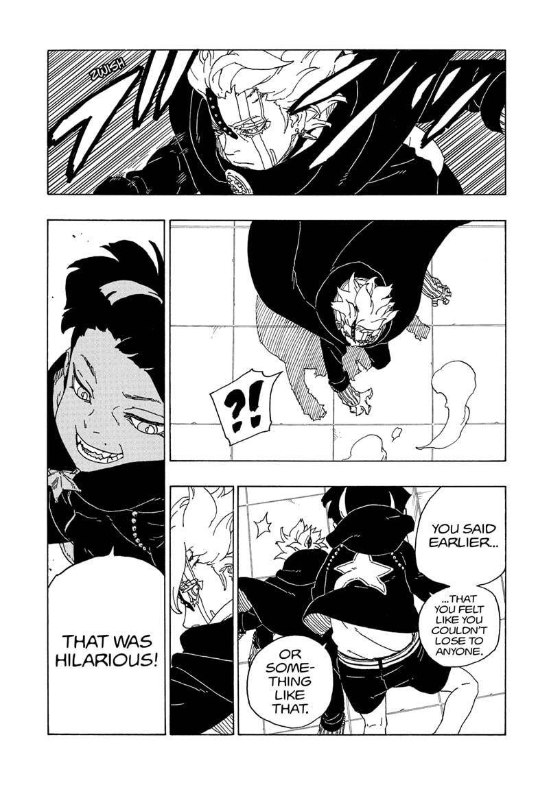 Boruto: Naruto Next Generations Chapter 71: Hindrance | Page 22