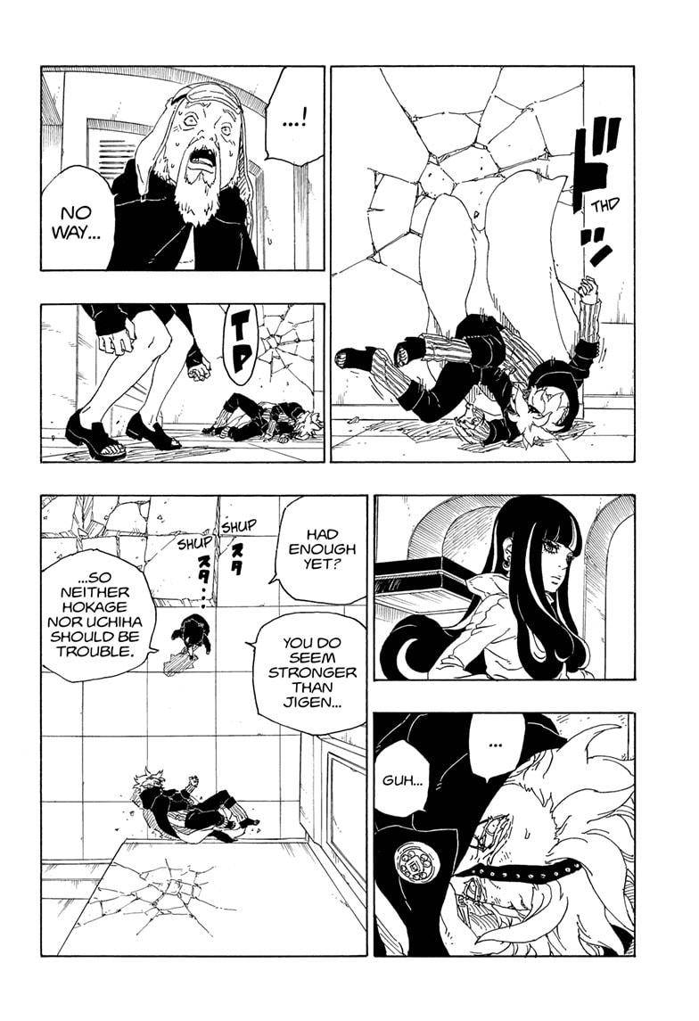 Boruto: Naruto Next Generations Chapter 71: Hindrance | Page 27