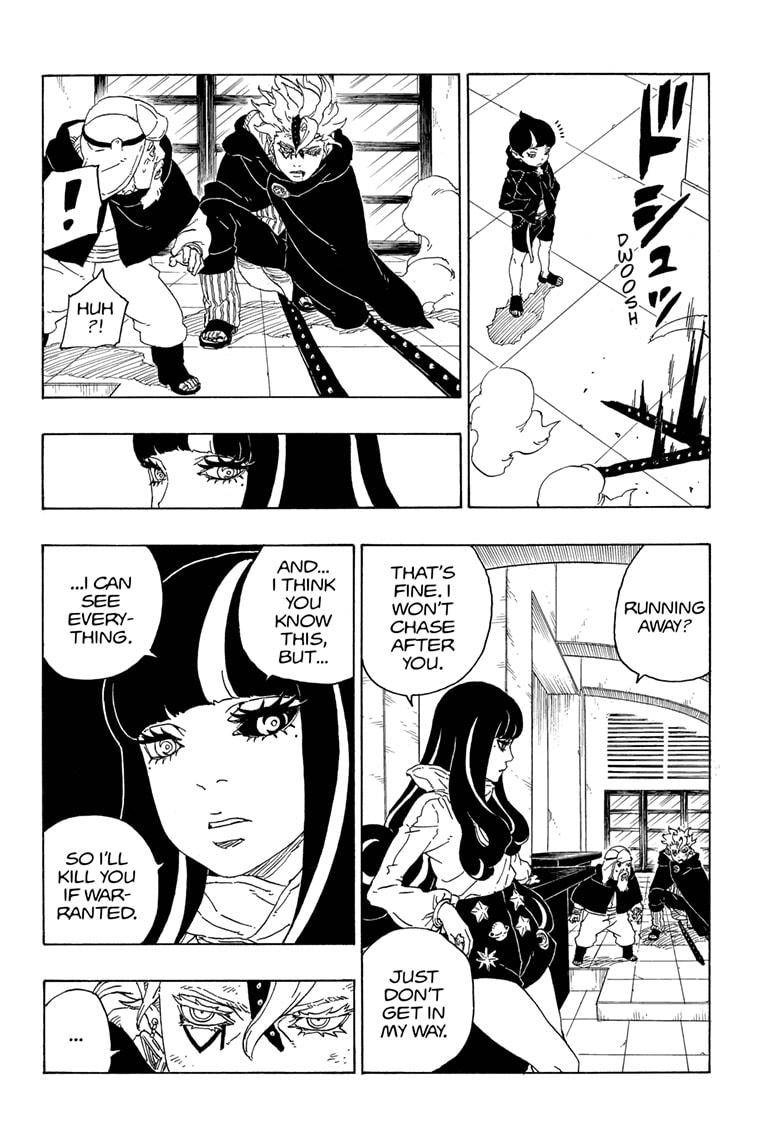 Boruto: Naruto Next Generations Chapter 71: Hindrance | Page 29