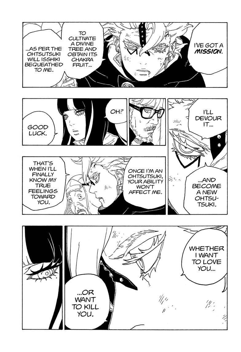 Boruto: Naruto Next Generations Chapter 71: Hindrance | Page 30