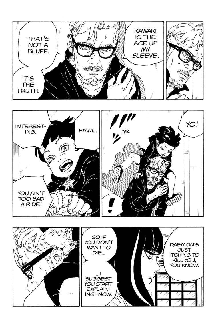 Boruto: Naruto Next Generations Chapter 71: Hindrance | Page 33