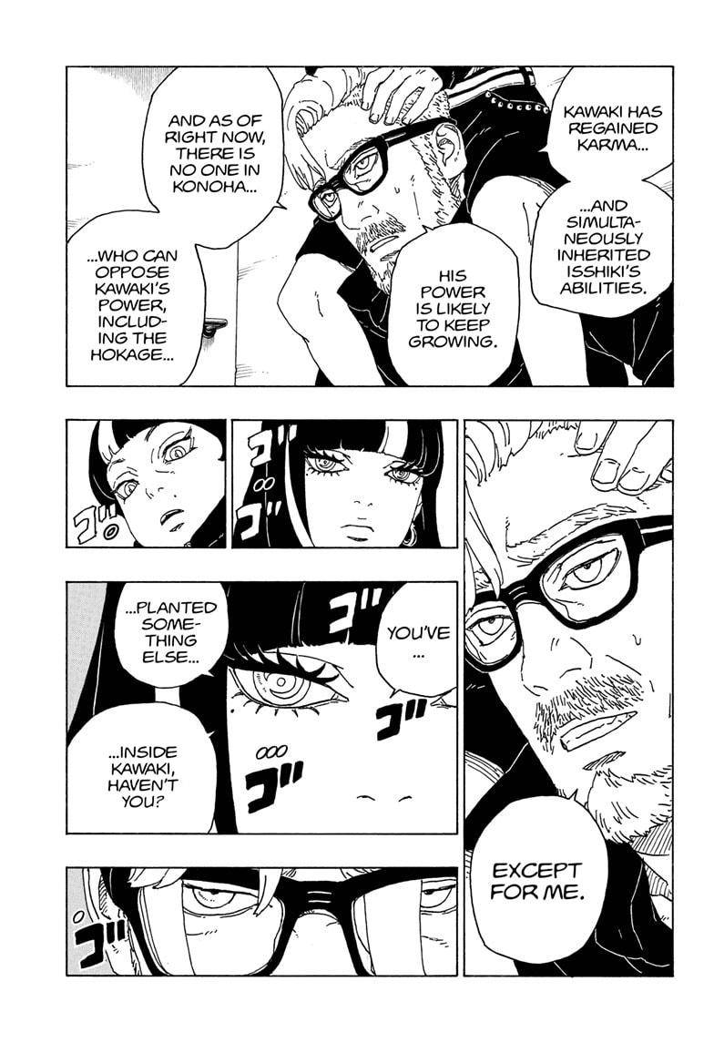 Boruto: Naruto Next Generations Chapter 71: Hindrance | Page 34