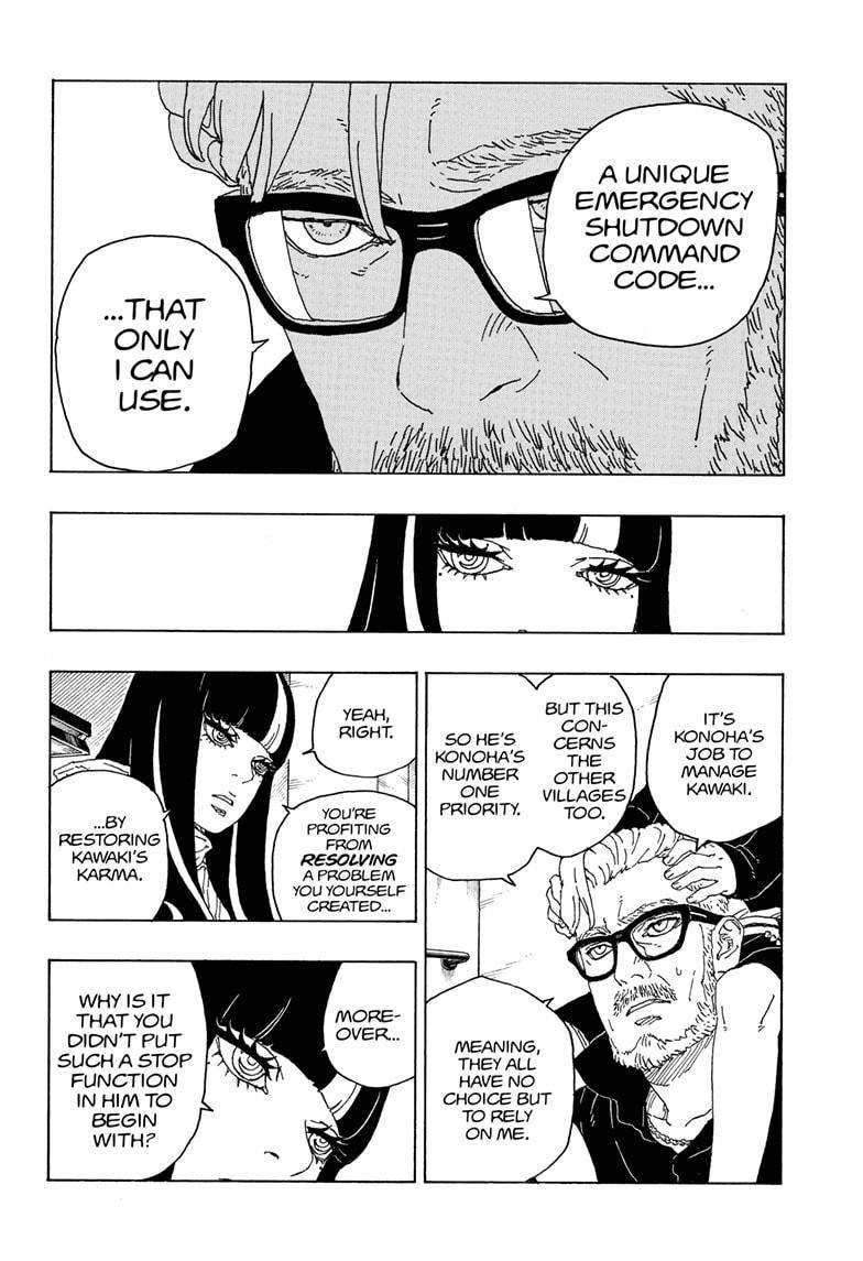 Boruto: Naruto Next Generations Chapter 71: Hindrance | Page 35
