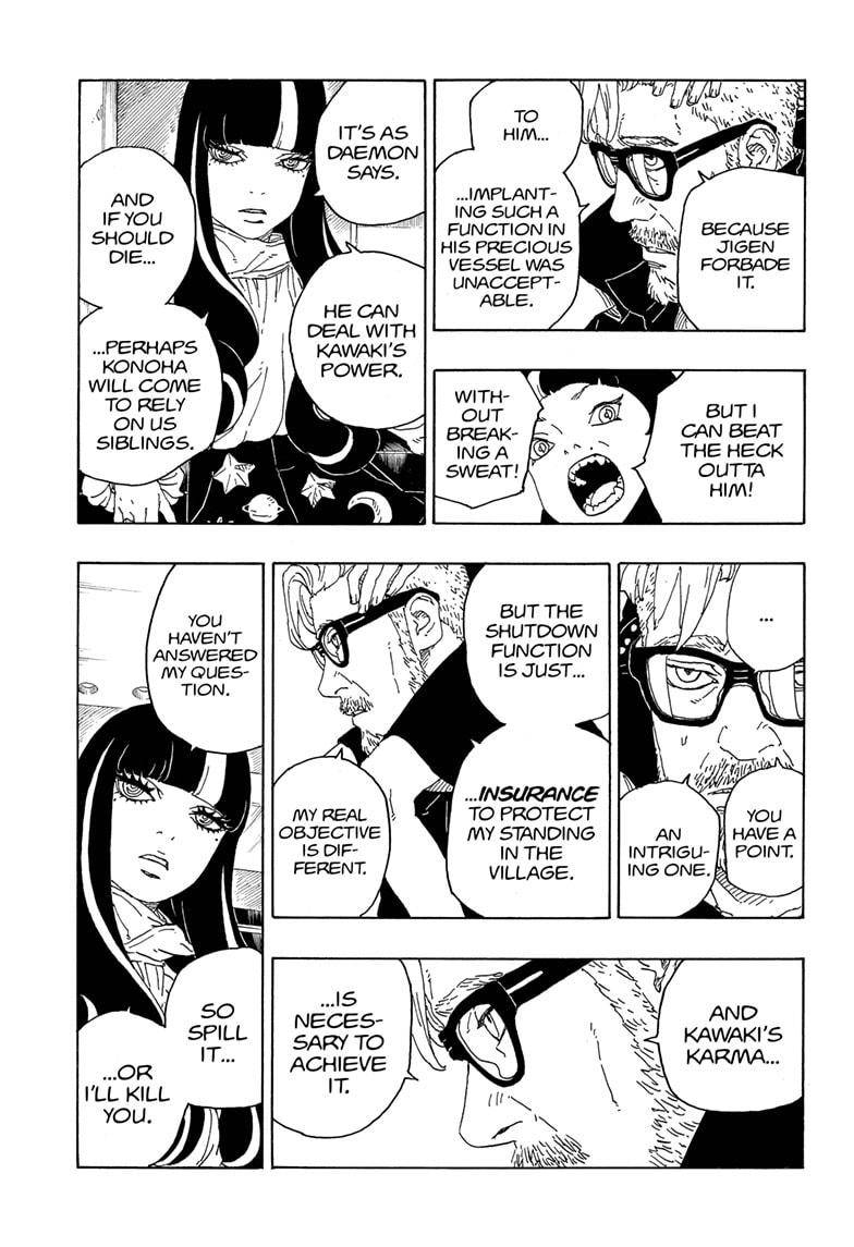 Boruto: Naruto Next Generations Chapter 71: Hindrance | Page 36