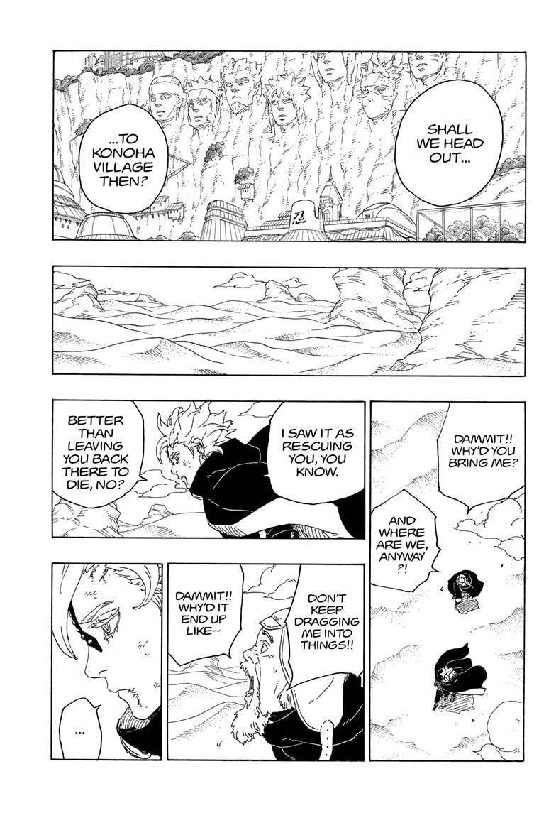 Boruto: Naruto Next Generations Chapter 71: Hindrance | Page 38