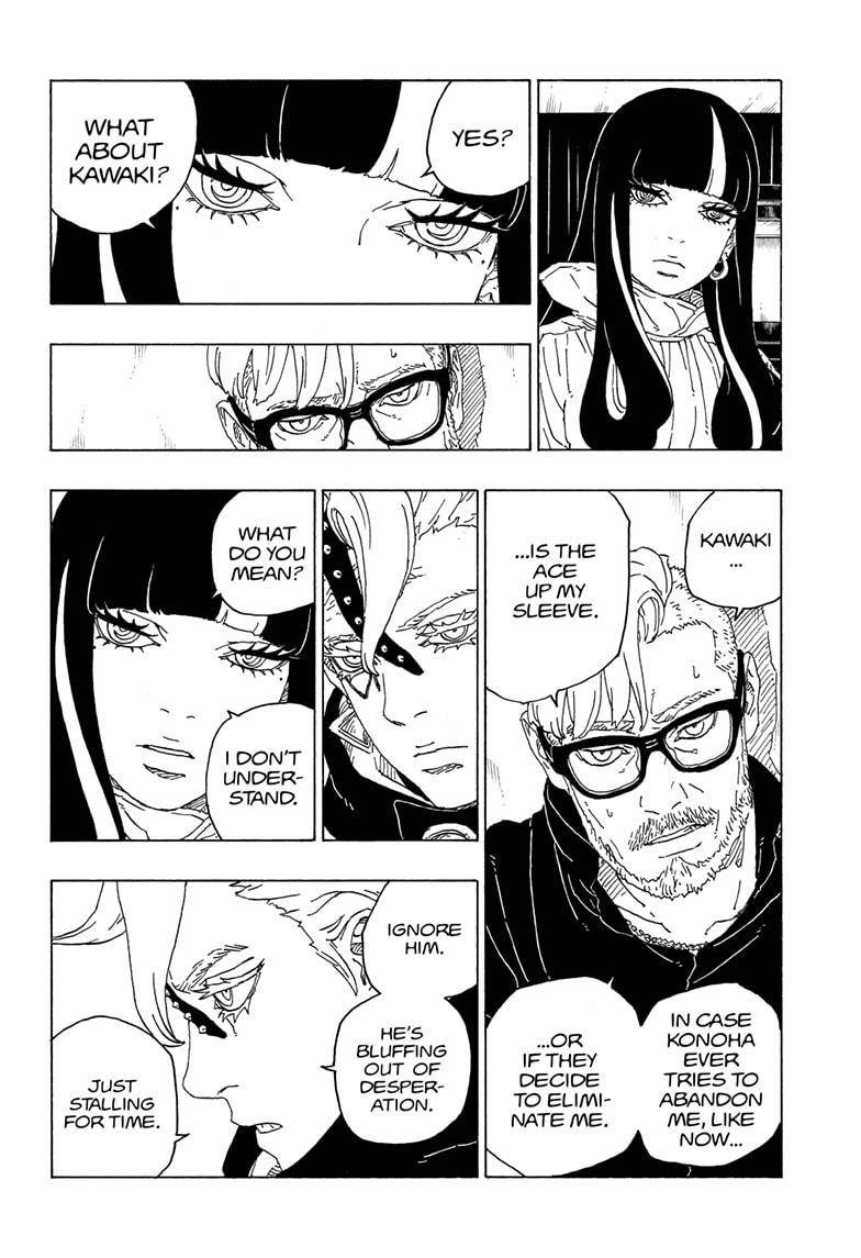 Boruto: Naruto Next Generations Chapter 71: Hindrance | Page 3