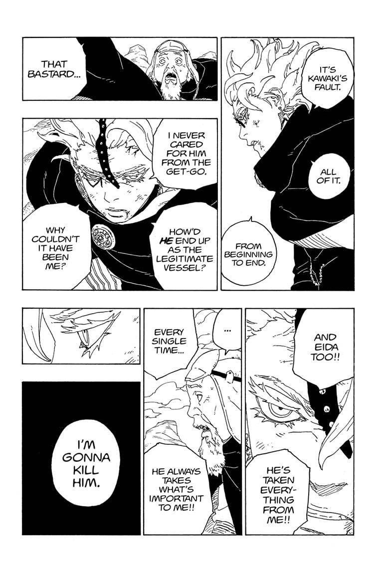 Boruto: Naruto Next Generations Chapter 71: Hindrance | Page 39