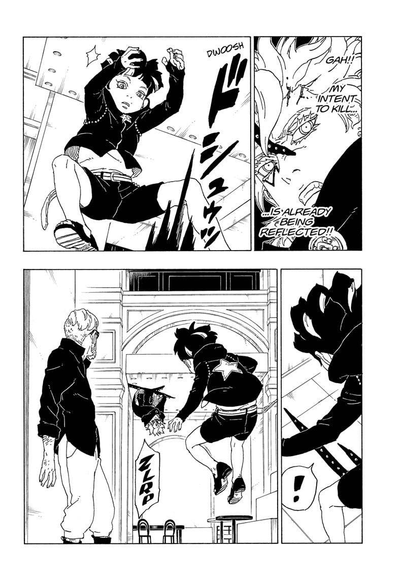 Boruto: Naruto Next Generations Chapter 71: Hindrance | Page 7