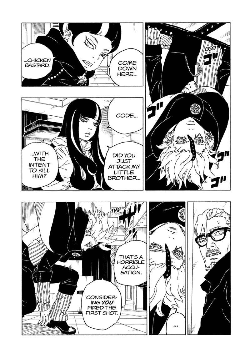 Boruto: Naruto Next Generations Chapter 71: Hindrance | Page 8