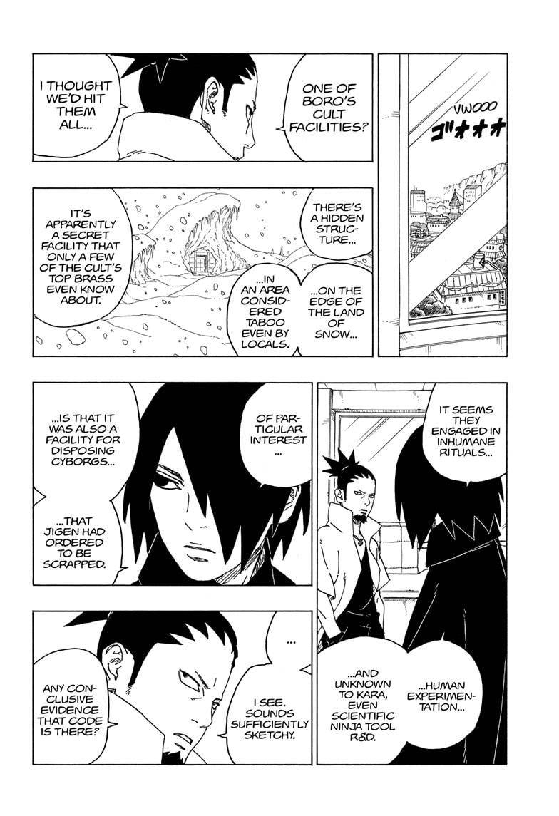 Boruto: Naruto Next Generations Chapter 68: Scar | Page 9