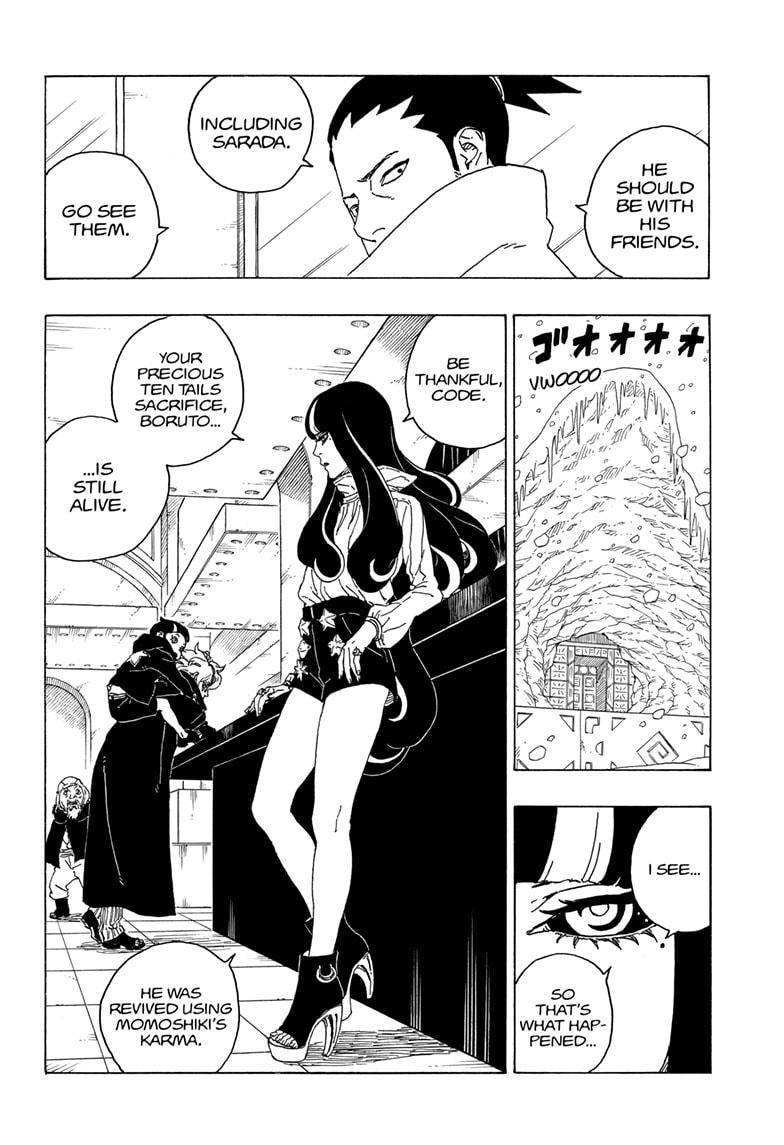 Boruto: Naruto Next Generations Chapter 68: Scar | Page 11