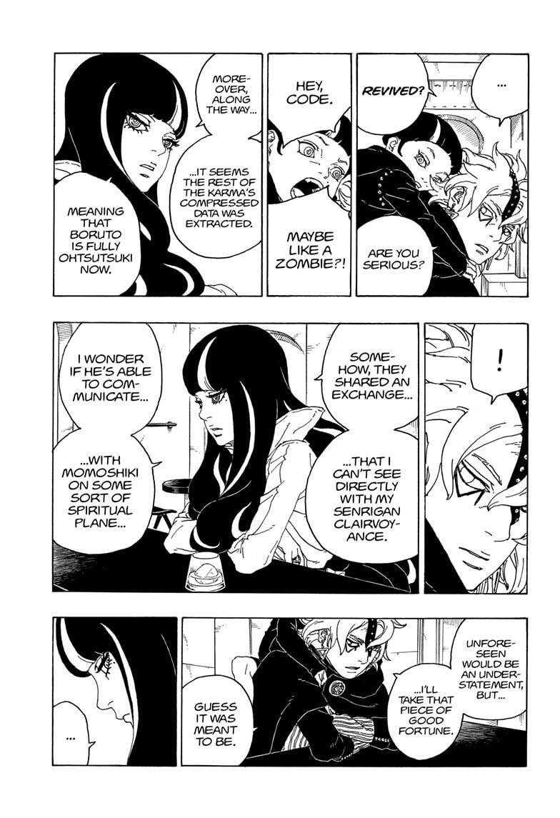 Boruto: Naruto Next Generations Chapter 68: Scar | Page 12