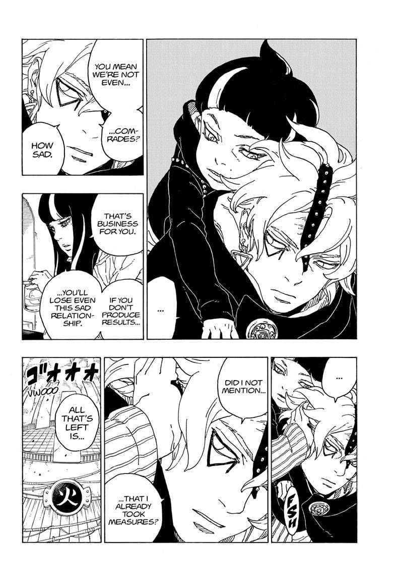 Boruto: Naruto Next Generations Chapter 68: Scar | Page 15