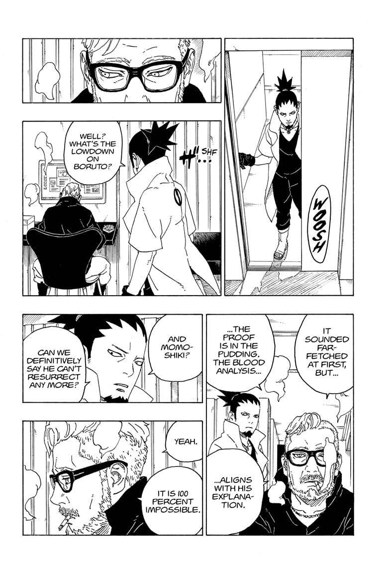 Boruto: Naruto Next Generations Chapter 68: Scar | Page 17
