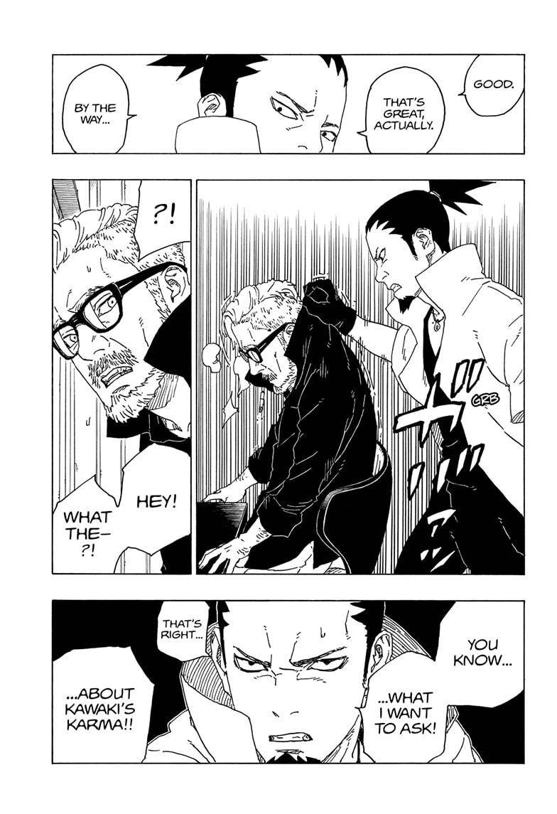 Boruto: Naruto Next Generations Chapter 68: Scar | Page 18