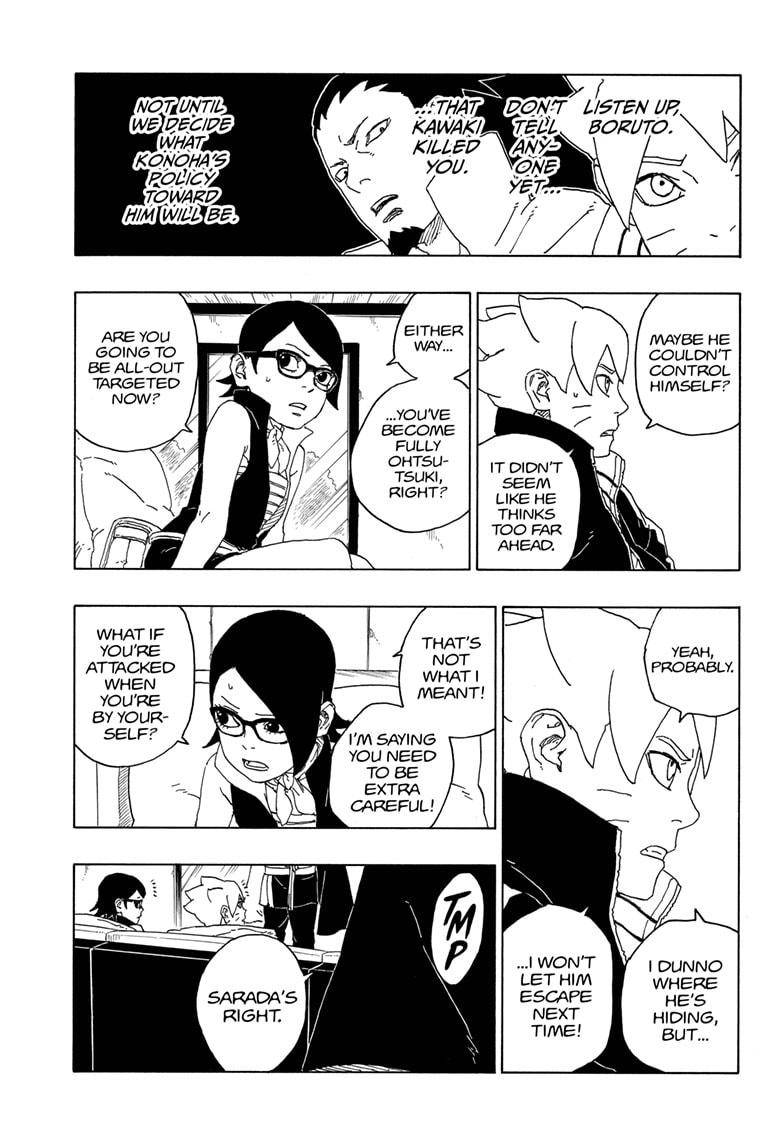 Boruto: Naruto Next Generations Chapter 68: Scar | Page 20