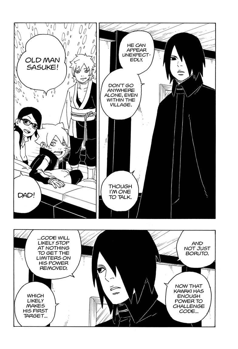 Boruto: Naruto Next Generations Chapter 68: Scar | Page 21
