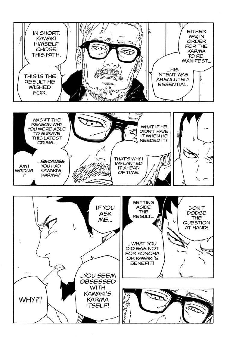 Boruto: Naruto Next Generations Chapter 68: Scar | Page 23