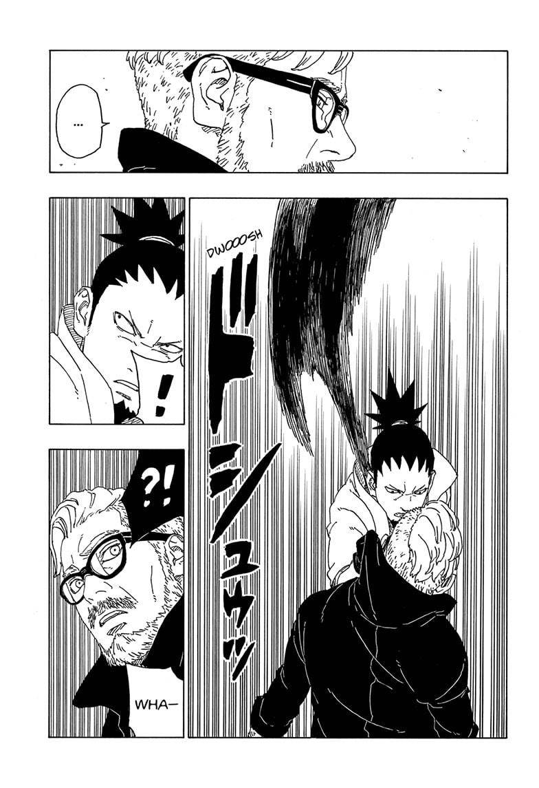 Boruto: Naruto Next Generations Chapter 68: Scar | Page 24