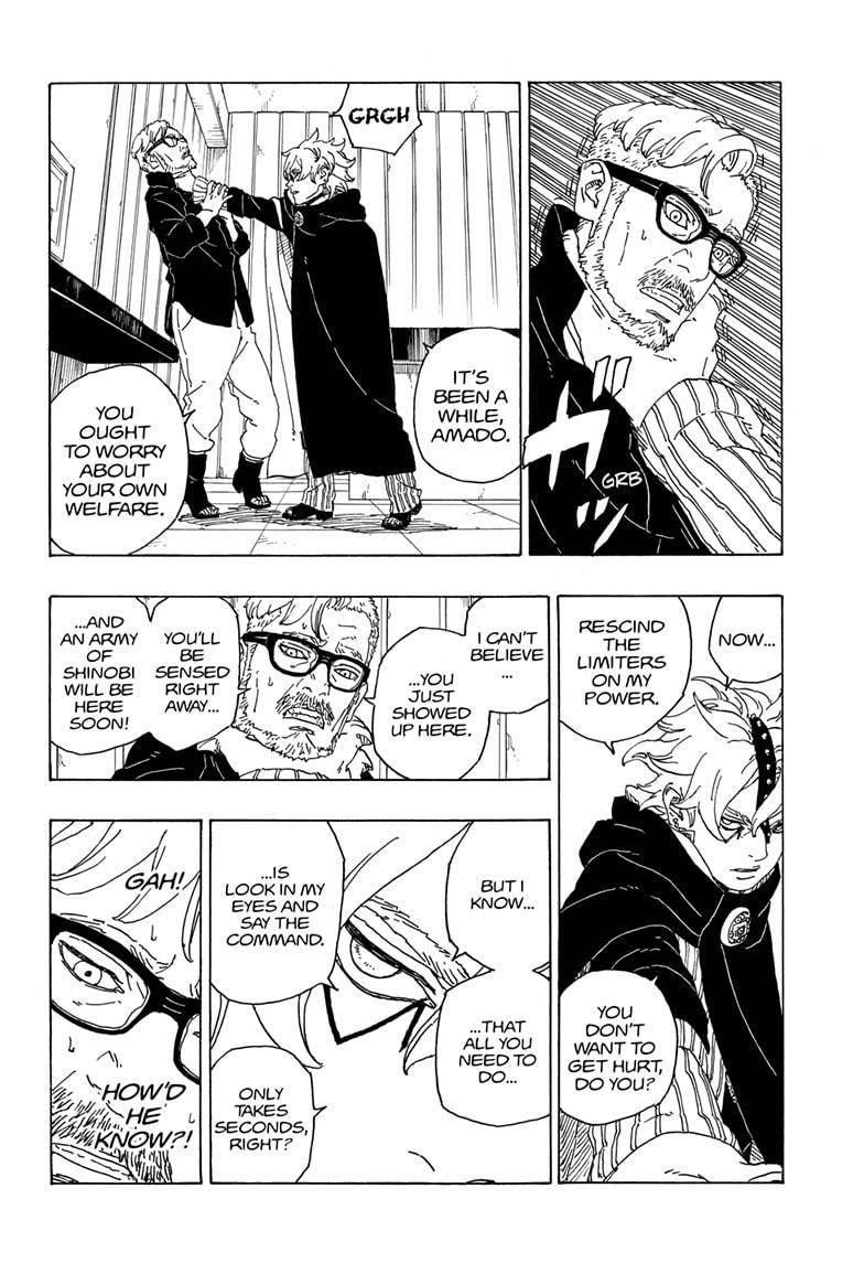 Boruto: Naruto Next Generations Chapter 68: Scar | Page 27
