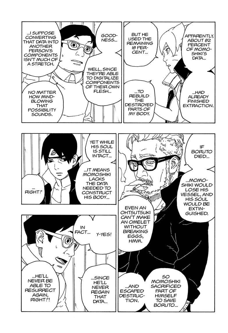 Boruto: Naruto Next Generations Chapter 68: Scar | Page 2