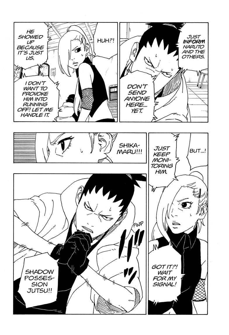 Boruto: Naruto Next Generations Chapter 68: Scar | Page 29