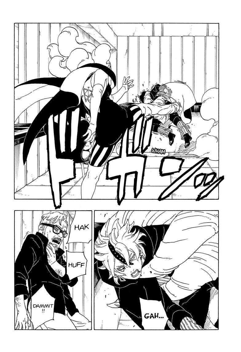 Boruto: Naruto Next Generations Chapter 68: Scar | Page 35