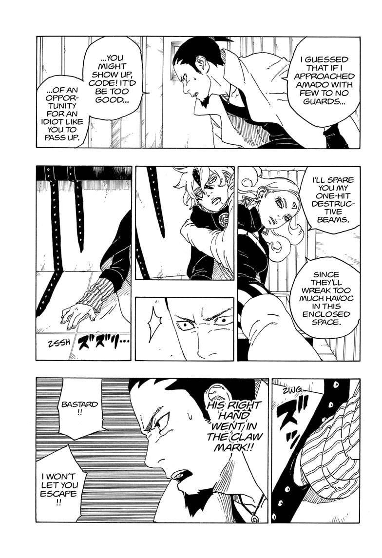 Boruto: Naruto Next Generations Chapter 68: Scar | Page 36