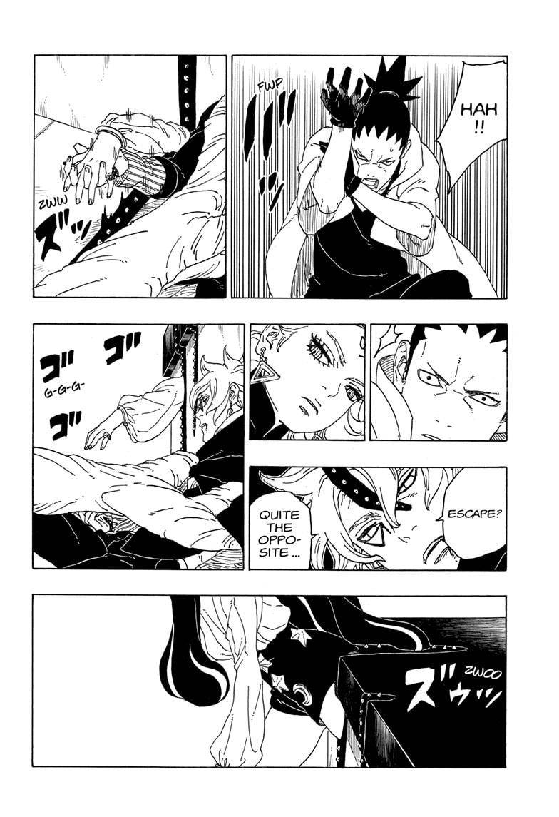 Boruto: Naruto Next Generations Chapter 68: Scar | Page 37