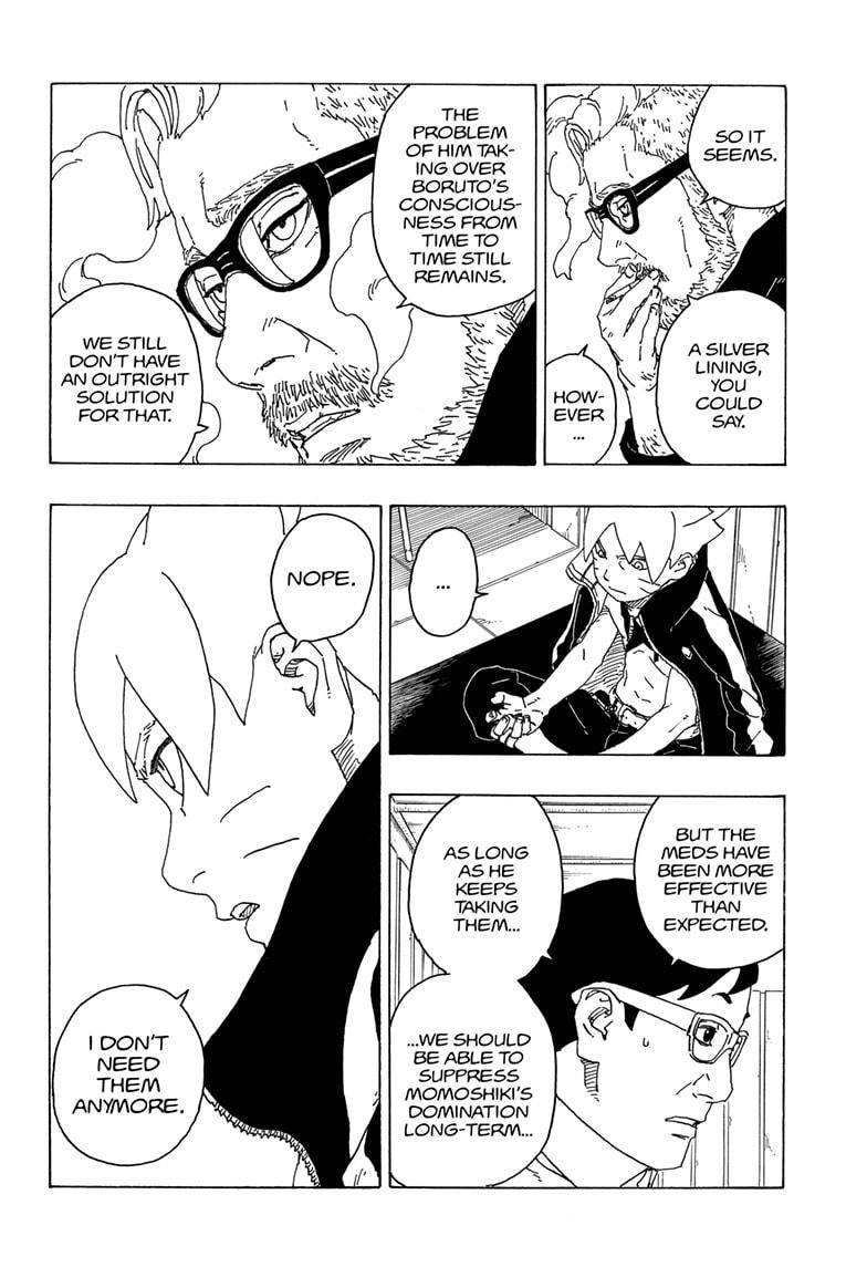 Boruto: Naruto Next Generations Chapter 68: Scar | Page 3