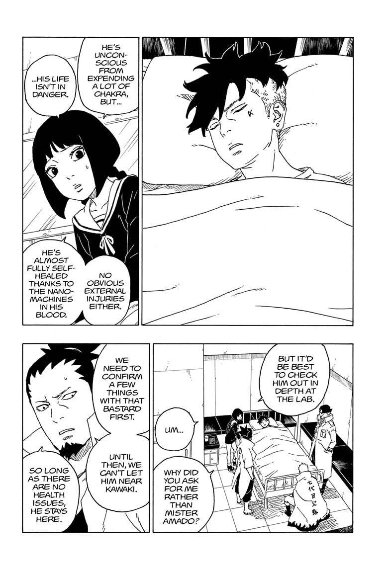 Boruto: Naruto Next Generations Chapter 68: Scar | Page 5