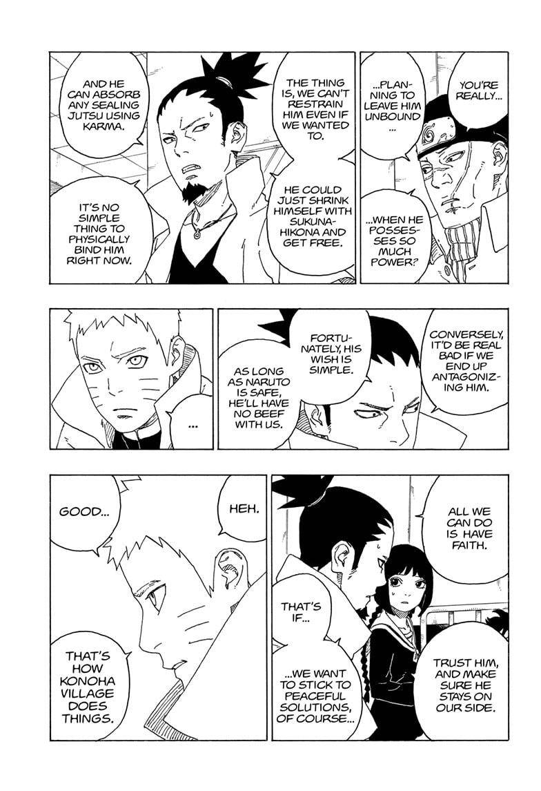 Boruto: Naruto Next Generations Chapter 68: Scar | Page 6