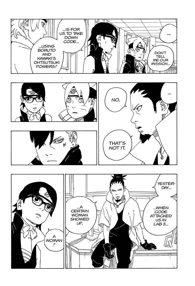 Boruto: Naruto Next Generations Chapter 73: A Special Mission | Page 9