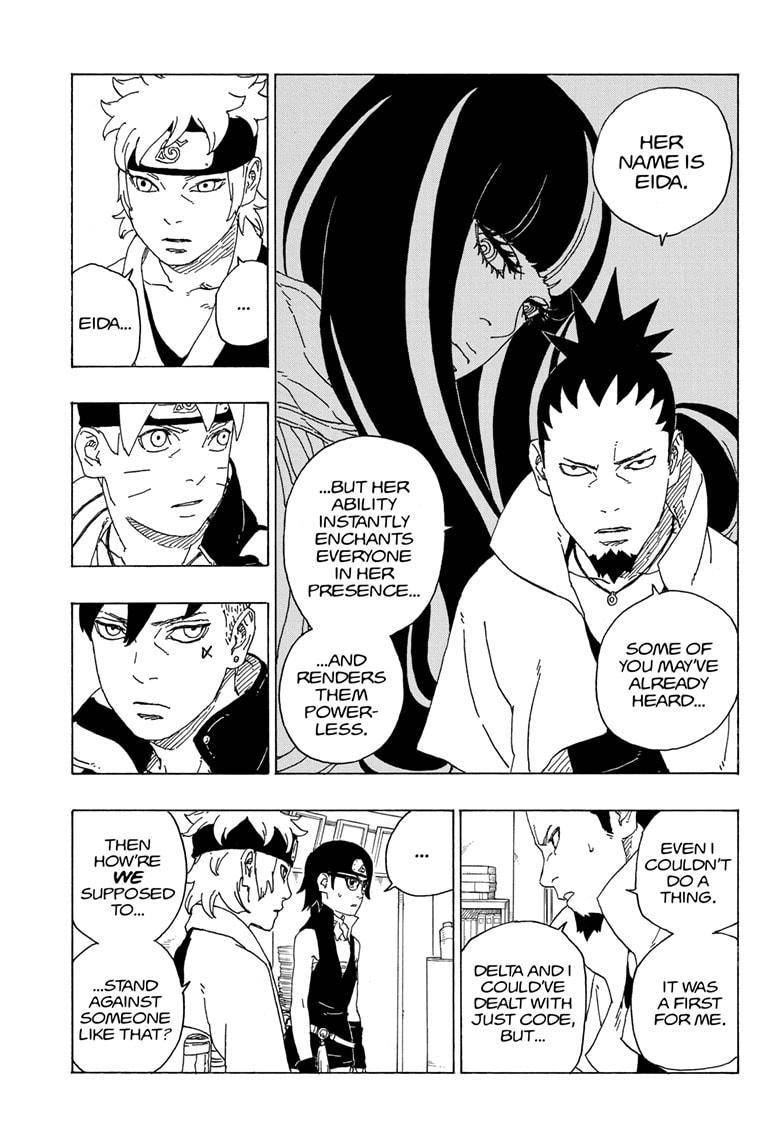Boruto: Naruto Next Generations Chapter 73: A Special Mission | Page 10