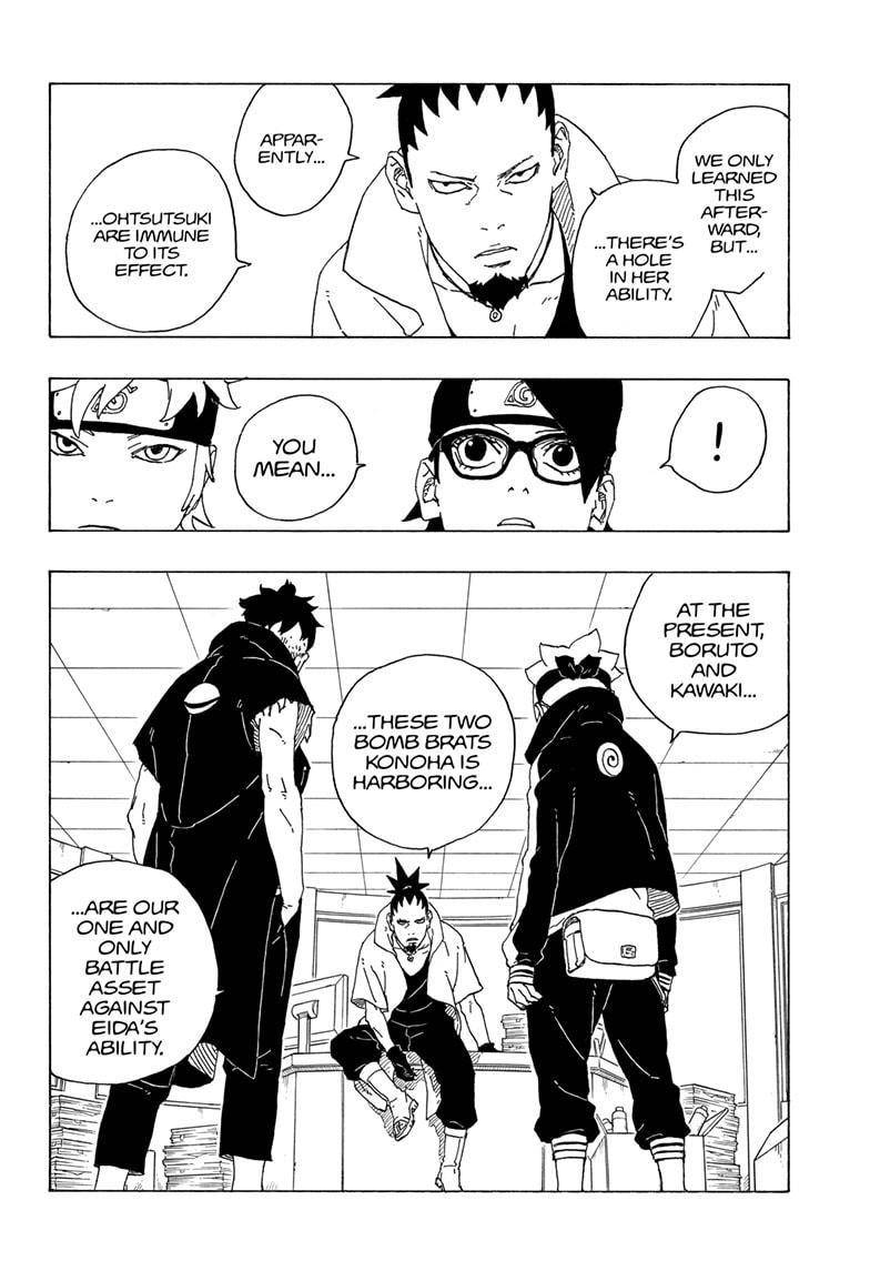 Boruto: Naruto Next Generations Chapter 73: A Special Mission | Page 11