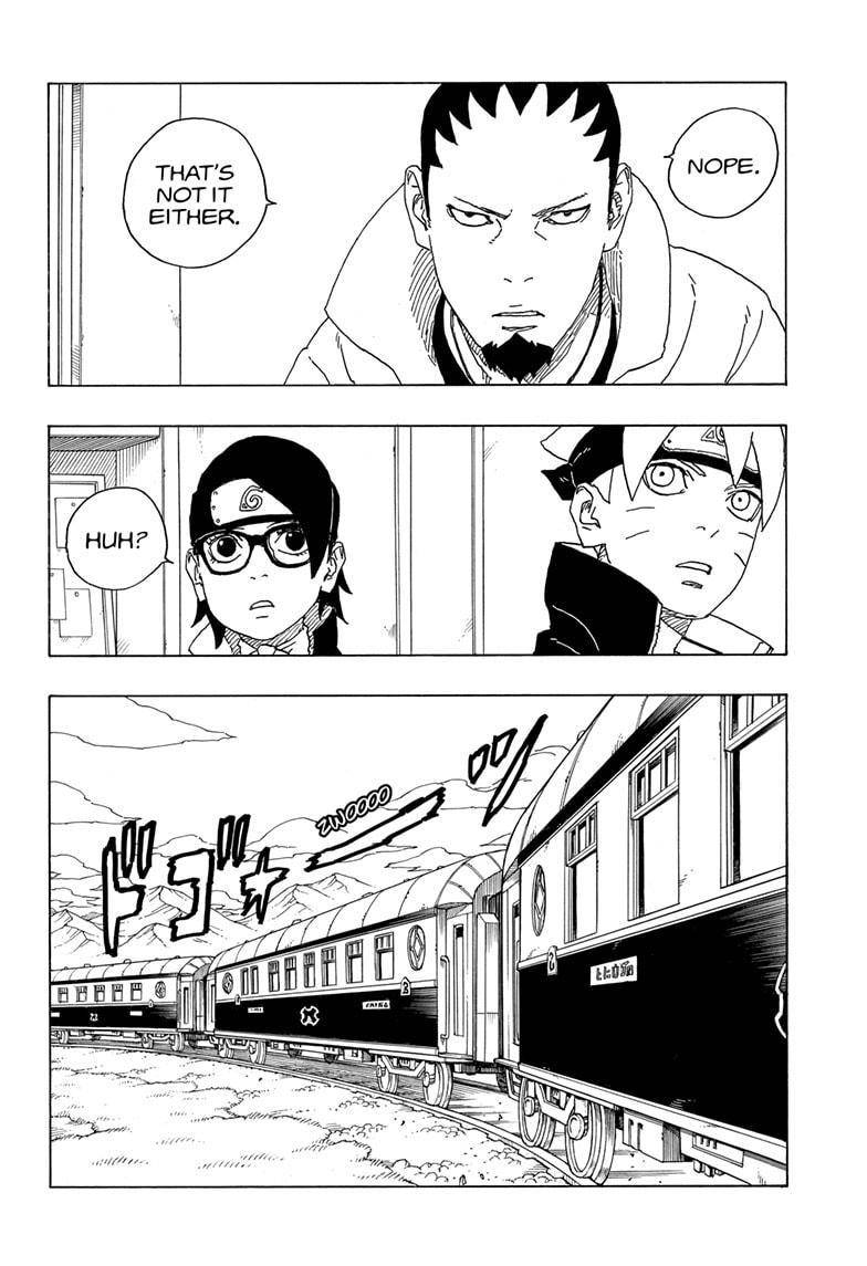 Boruto: Naruto Next Generations Chapter 73: A Special Mission | Page 13