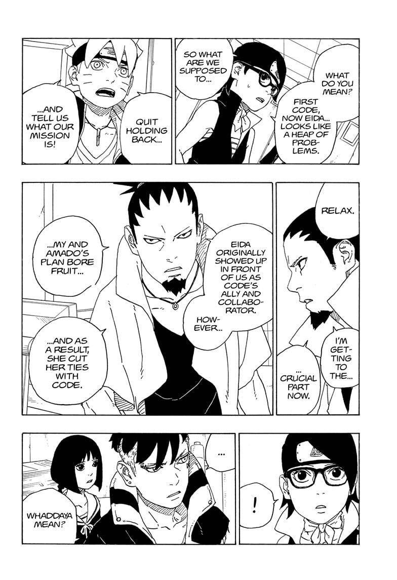 Boruto: Naruto Next Generations Chapter 73: A Special Mission | Page 15