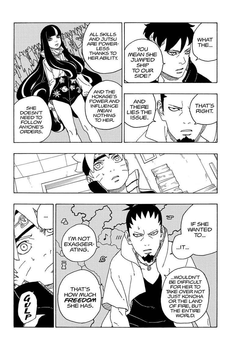 Boruto: Naruto Next Generations Chapter 73: A Special Mission | Page 17