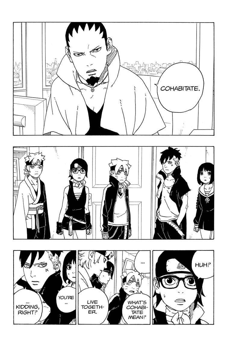 Boruto: Naruto Next Generations Chapter 73: A Special Mission | Page 19