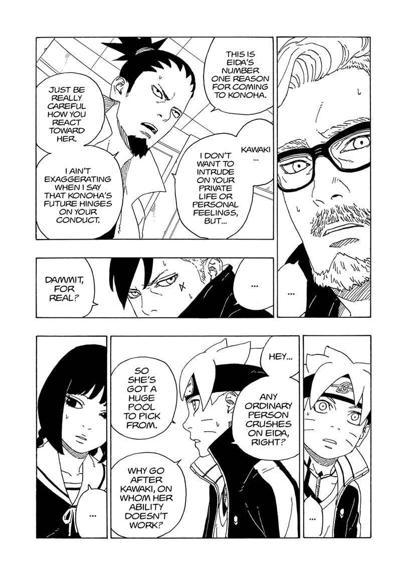 Boruto: Naruto Next Generations Chapter 73: A Special Mission | Page 28