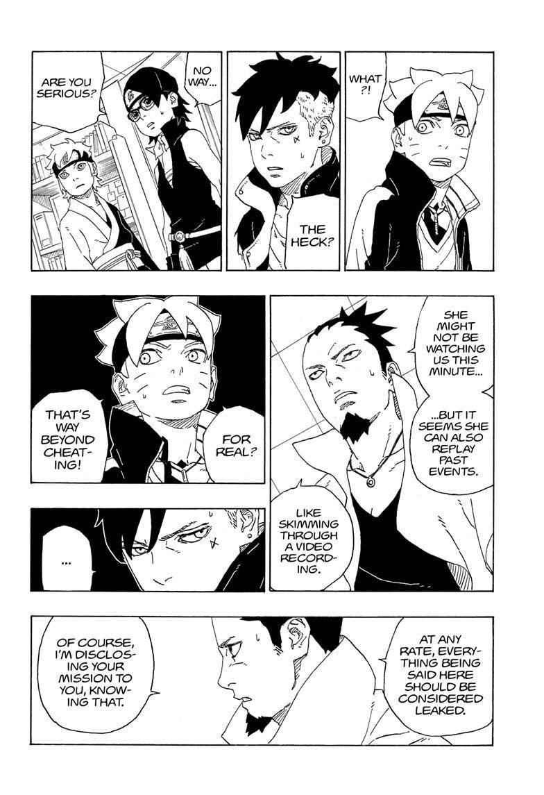 Boruto: Naruto Next Generations Chapter 73: A Special Mission | Page 31