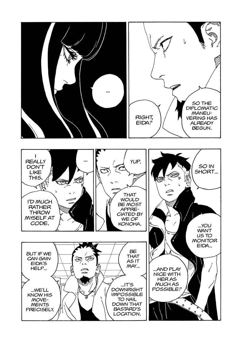 Boruto: Naruto Next Generations Chapter 73: A Special Mission | Page 32