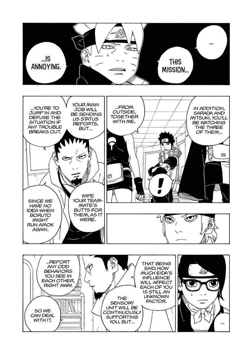 Boruto: Naruto Next Generations Chapter 73: A Special Mission | Page 34