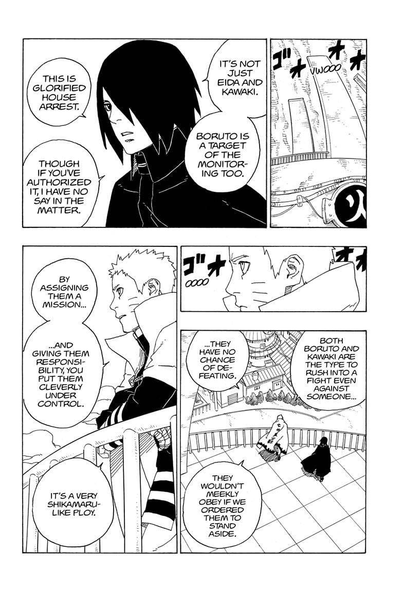 Boruto: Naruto Next Generations Chapter 73: A Special Mission | Page 37
