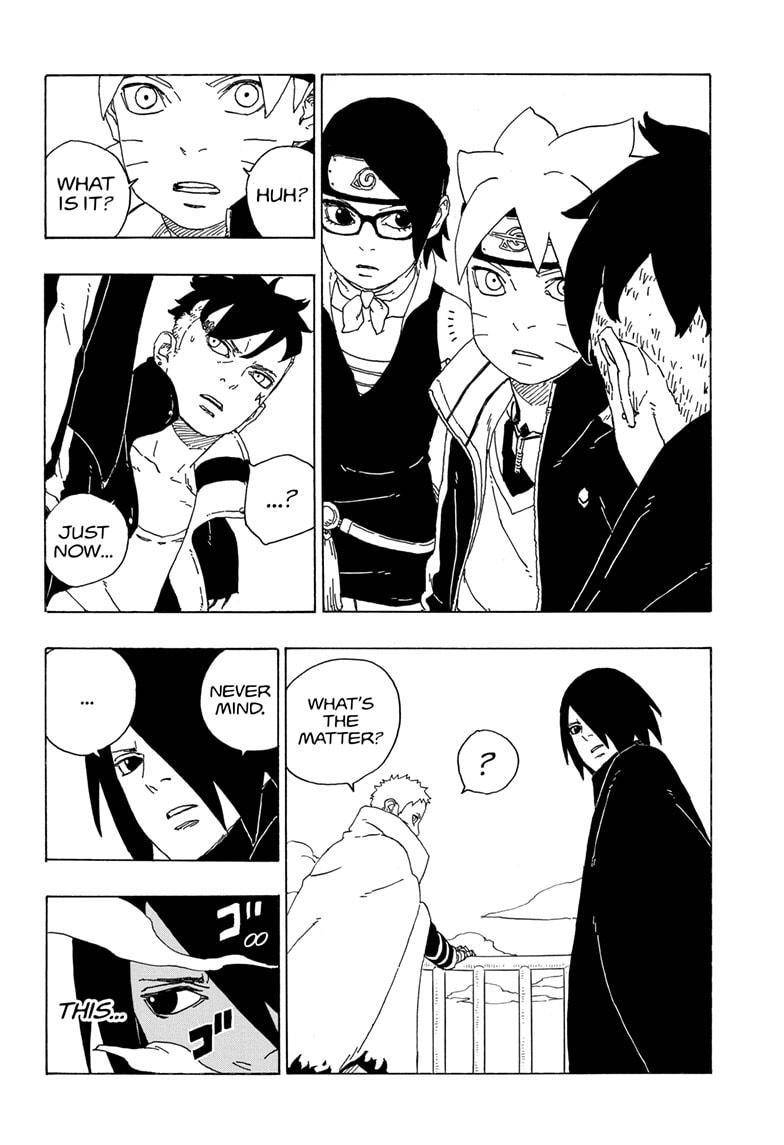Boruto: Naruto Next Generations Chapter 73: A Special Mission | Page 39